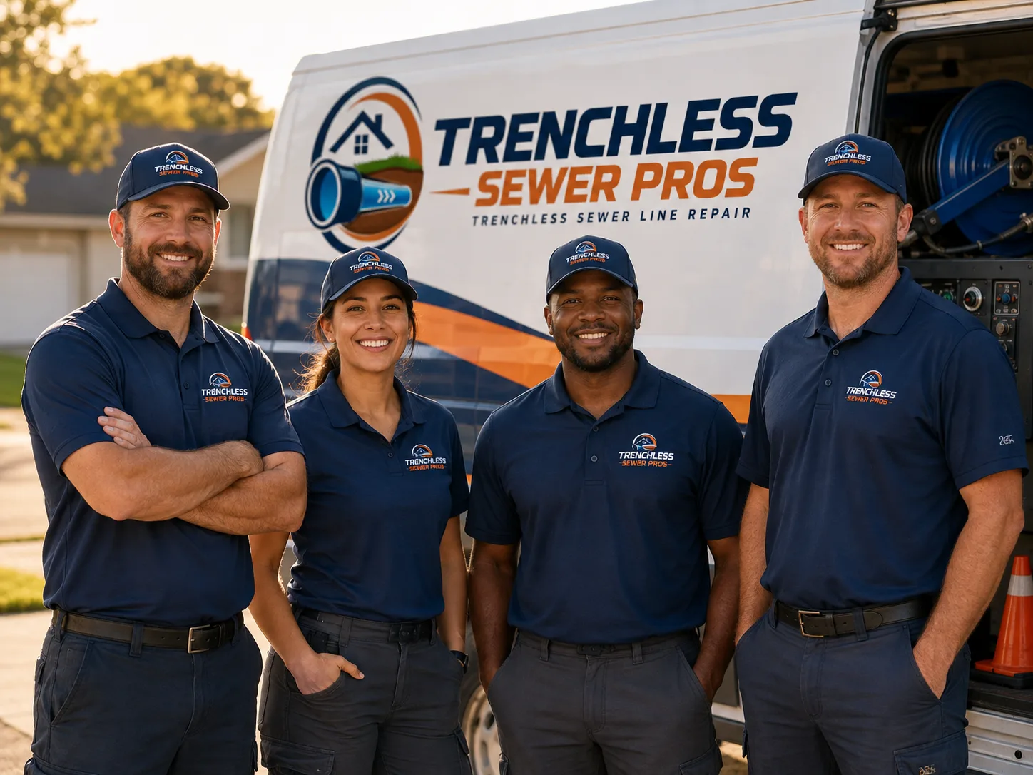 Trenchless Sewer Repair company in Avon, NC